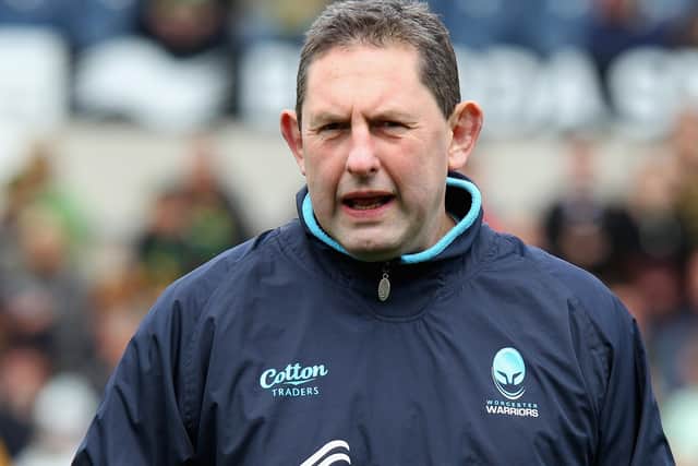 Encourged, Leeds Tykes director of rugby, Phil Davies. Picture: David Rogers/Getty Images.
