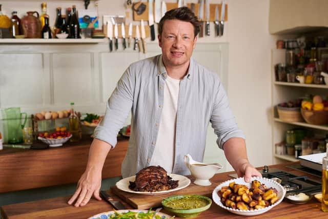 Jamie Oliver launches search for next big name in cookbook writing
