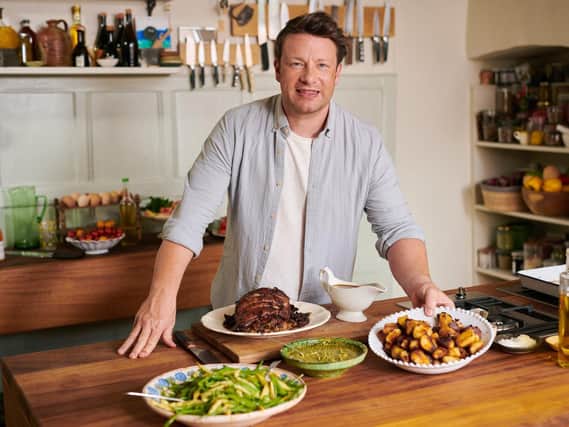 Jamie Oliver will lead a search for the next big name in cookbook writing as part of a show for Channel 4. PIC: PA