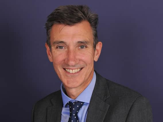 Richard Sheriff is chief executive of the Red Kite Learning Trust which runs 13 primary and secondary schools, half of which are in Leeds. He is also the current president of the Association of School and College Leaders (ASCL).