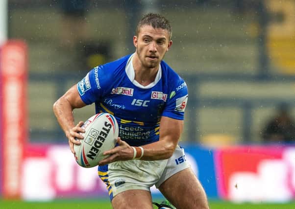 Leeds Rhinos have been rocked by injuries to players including Jack Walker. Picture: Bruce Rollinson.