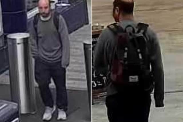 CCTV released after woman sexually assaulted in Leeds Kirkgate Market