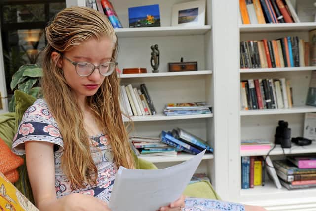 Ella wants to raise awareness of what life is like for people with Asperger's syndrome, hoping to change perceptions and make society more inclusive