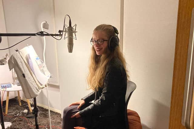 Ella has co-created a BBC Introducing Arts radio segment with presenter Huw Edwards, where she performs some of her poems