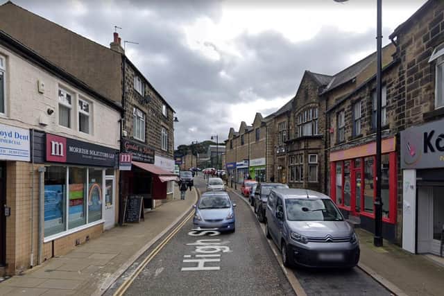 A person has died following an incident on a busy Yeadon High Street. Photo: Google.