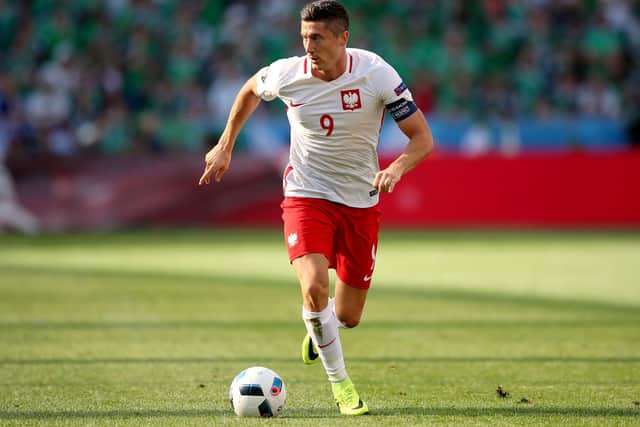 MAIN MAN: Gareth Southgate knows England cannot just focus on star man Robert Lewandowski Picture: Nick Potts/PA.