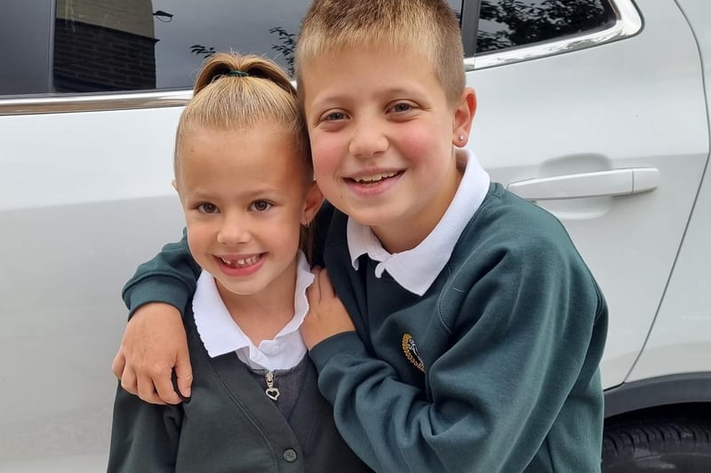 Ebony Rose and Ethan - sent by Carla Roberts