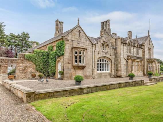 Halton-with-Aughton, Lancaster. The exterior of the property. Picture courtesy of Houseclub.