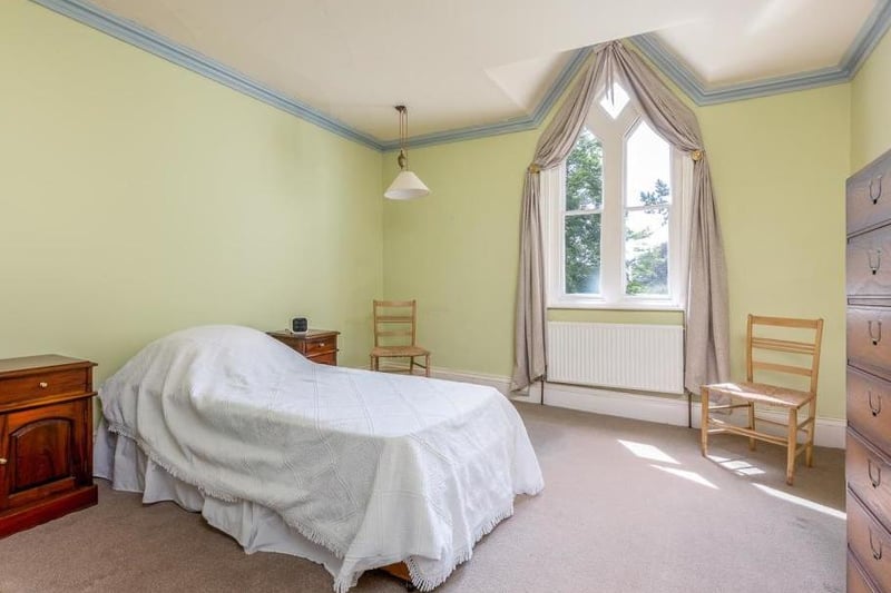 Halton-with-Aughton, Lancaster. One of the four bedrooms at the property.Picture courtesy of Houseclub.