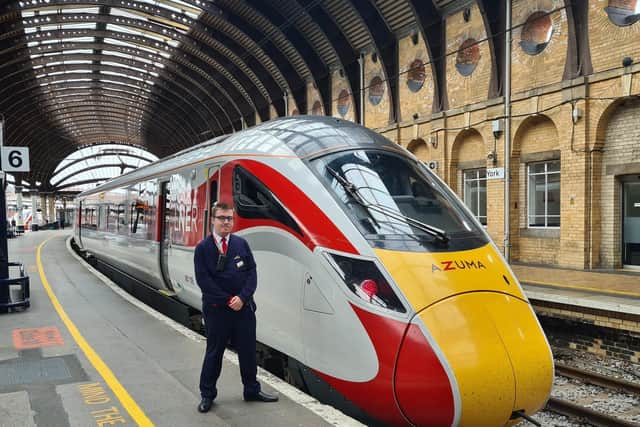 Ryan Ellis now works for LNER.