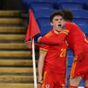 Wales and Leeds United star Daniel James.