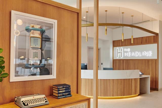 The old Yorkshire Post HQ is now an amenity-rich apartment scheme.