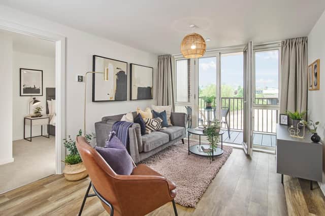The apartments are furnished by FIKA.