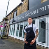 Dale Spink, 25, is the owner of Brontaè's Bar and Restaurant in Horsforth