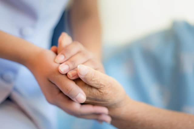 End of life charity Marie Curie said many people across England and Wales avoided hospitals during the crisis because they wanted to protect the NHS, or feared catching coronavirus.  Adobe stock photo.