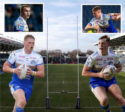 YOUNG GUNS (clockwise from top left): Jarod O'Connor, Morgan Gannon, Jack Broadbent and Tom Holroyd. Graphic: Michelle Kilner.