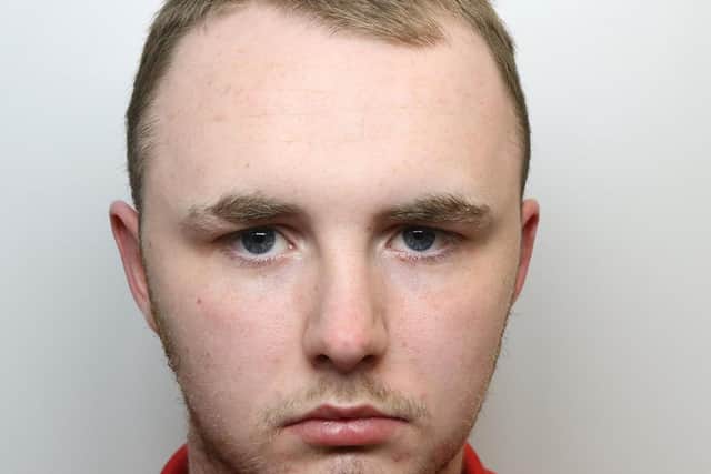 Drug dealer Ryan McFarland was jailed for 31 months at Leeds Crown Court.