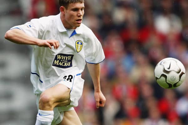 Enjoy these photo memories of James Milner in action for Leeds United. PIC: Getty