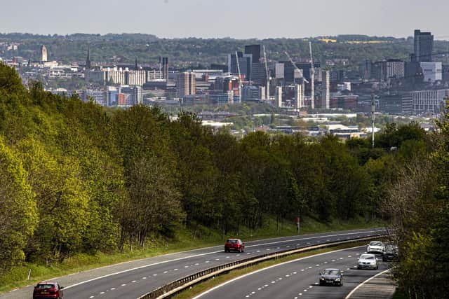 In Leeds, rental growth is back into positive territory, after falling into negative territory at the start of the year.