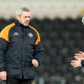 COVID BATTLE: Castleford Tigers assistant Ryan Sheridan, right, with coach Daryl Powell, has revealed he suffered a  Covid-19 scare. Picture: Allan McKenzie/SWpix.com.