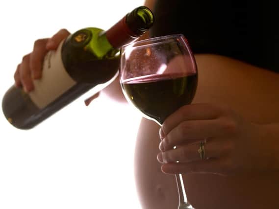 Leeds services have joined together to highlight the dangers of drinking during pregnancy (file photo: PA Wire/Anthony Devlin)