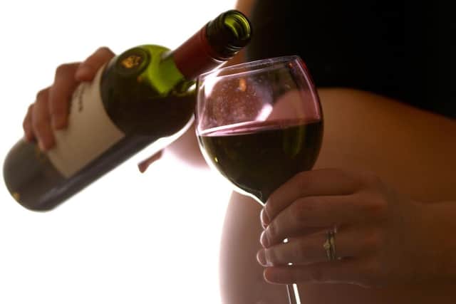Leeds services have joined together to highlight the dangers of drinking during pregnancy (file photo: PA Wire/Anthony Devlin)