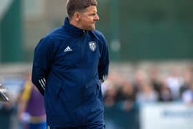 Leeds United Under-23s head coach Mark Jackson. Pic: Bruce Rollinson