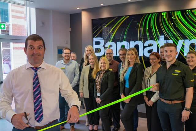 The opening of the new Bannatyne gym at Cardigan Fields, off Kirkstall Road.