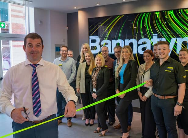 The opening of the new Bannatyne gym at Cardigan Fields, off Kirkstall Road.