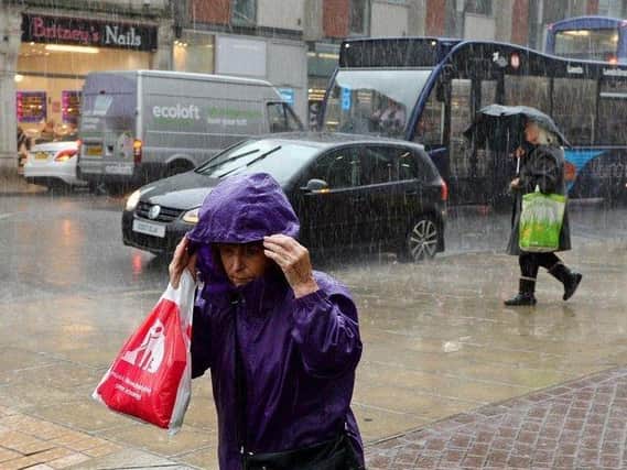 A yellow weather warning sees thunderstorms on the horizon for Leeds tomorrow.