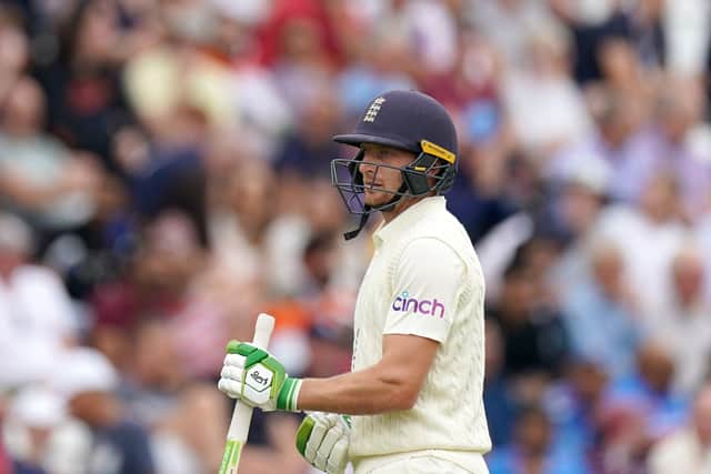 England's Jos Buttler is back in the hosts' line-up to face India at Old Trafford. Picture: Tim Goode/PA