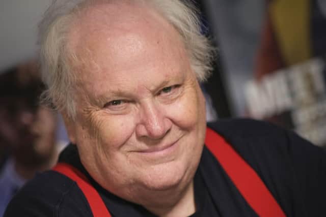 The actor took on the role of the Doctor in 1984.