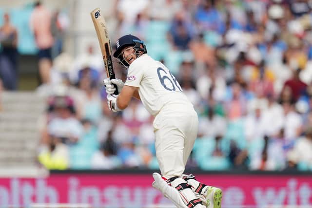 England's Joe Root hopes his team can draw the series against India by winning the fifth and final Test at Old Trafford Picture: Adam Davy/PA