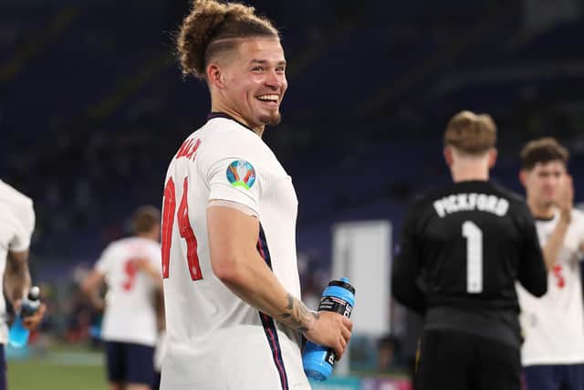 Kalvin Phillips at Euro 2020. Pic: Getty