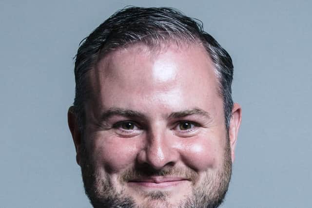 UK Parliament undated handout photo of Andrew Stephenson (Chris McAndrew / UK Parliament)