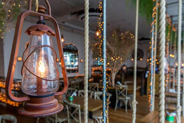 The decor is warm and inviting. Photo: James Hardisty