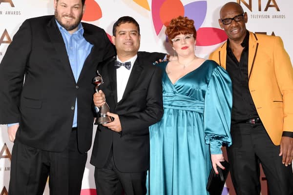 Beat The Chasers is nominated this year for best quiz show.
