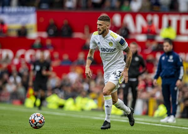 Back in the picture: Leeds United midfielder Mateusz Klich should be back in contention to face Liverpool after his recent Covid-enforced absence. Picture: Tony Johnson/JPIMedia.