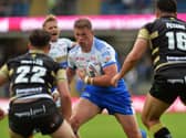 Big Tom Holroyd is getting 'better and better' Richard Agar says. Picture by Jonathan Gawthorpe.