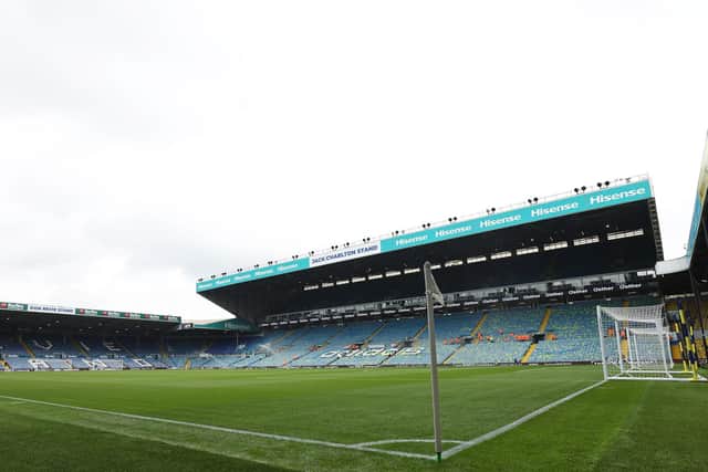 Leeds United's home ground of Elland Road. Pic: Getty