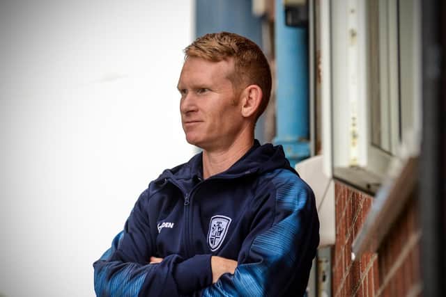James Webster. Picture by Dec Hayes.