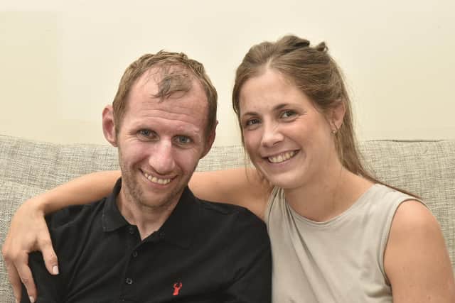 Rob Burrow and wife Lindsey spoke to the Yorkshire Evening Post earlier this week about their appearance at the National Televsion Awards.