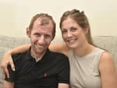 Rob Burrow and wife Lindsey spoke to the Yorkshire Evening Post earlier this week about their appearance at the National Televsion Awards.