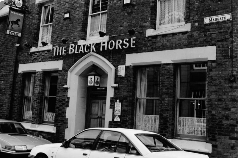 The Black Horse at Mabgate in March 1991.