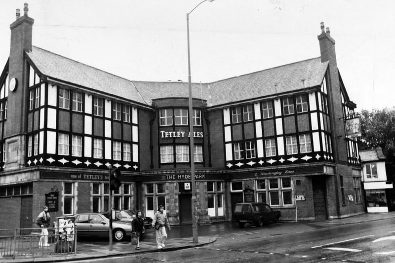 The Hyde Park on Headingley Lane in October 1991.