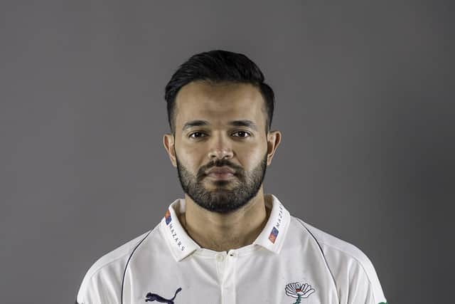 Azeem Rafiq lodged a formal complaint against Yorkshire CCC last summer (Picture: SWPix.com)