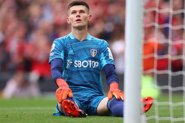 Ilan Meslier. Pic: Getty