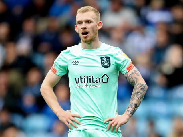 TRANSFER TARGET - Lewis O'Brien of Huddersfield Town was a player Leeds United attempted to buy this summer, but an agreement could not be reached. Pic: Getty