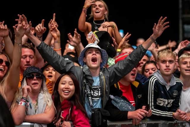 The crowds at Leeds Festival 2021 (photo: Mark Bickerdike).