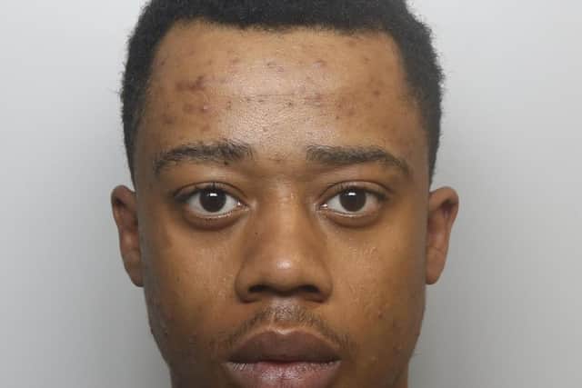 Darnell Anderson-Browne was jailed for four years.